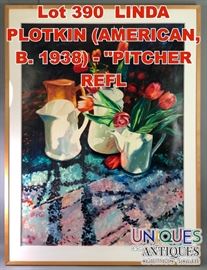Lot 390 LINDA PLOTKIN AMERICAN, B
