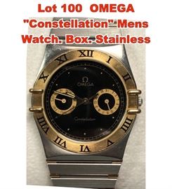 Lot 100 OMEGA