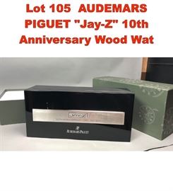Lot 105 AUDEMARS PIGUET