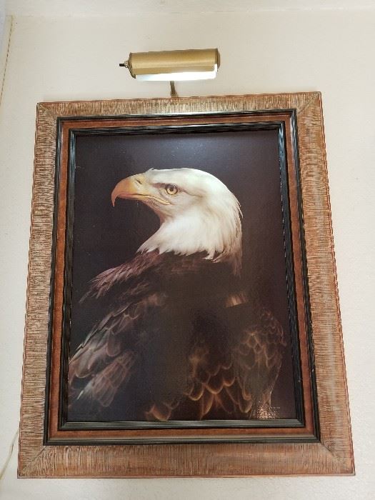 Native American art, prints and oil paintings