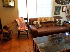 Sofas, Tables, Leather Sofa