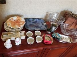 China, Ceramics, Glass, Crystal