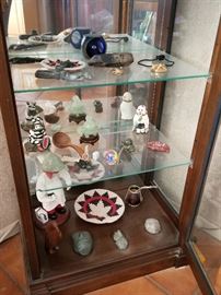 Jade, Ceramic and Other carvings