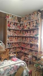 Massive Doll Collection