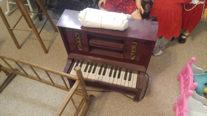 Child's player piano