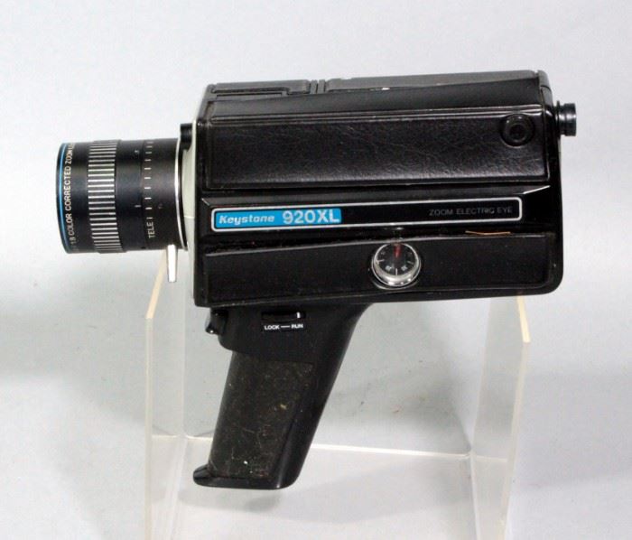 Keystone 920XL Zoom Movie Camera In Original Box