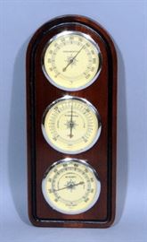 Sunbeam Weather Station With Barometer, Thermometer And Humidity Indicator