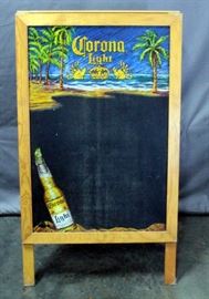 Corona Light Sandwich Menu Board, 27.5"W x 48"H
