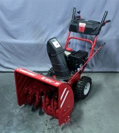 Troy-Bilt Storm 2410 Model 31AS62N2711 Two-Stage Self Propelled Gas Powered Snow Blower with 24" Clearing Width, Electric Start