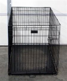 Dog Pet Kennel Crate, 28"W x 31"H x 42.5"D