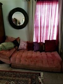 Fabulous fainting couch