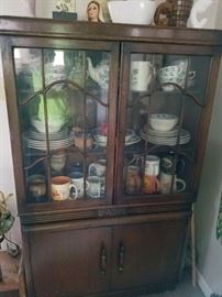 Beautiful vintage china cabinet