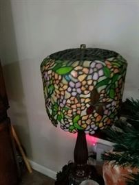 Tiffany lamps