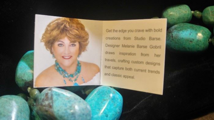Barse studio tuquoise jewelry
