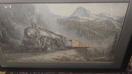Beautiful train picture
