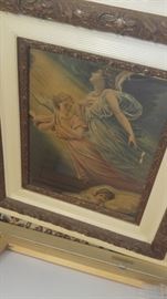 Antique lithographs amazing frames