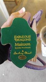 Danbury Mint fabulous dragons collection John woodward