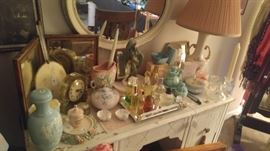 Antique vanity