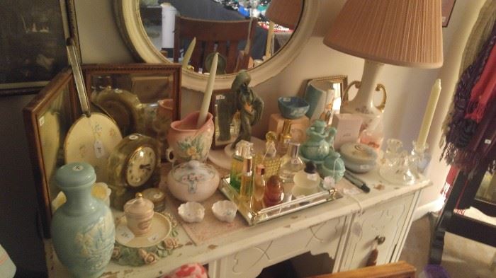 Antique vanity
