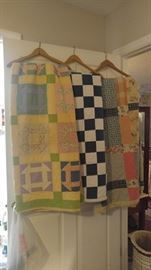 Antique quilts