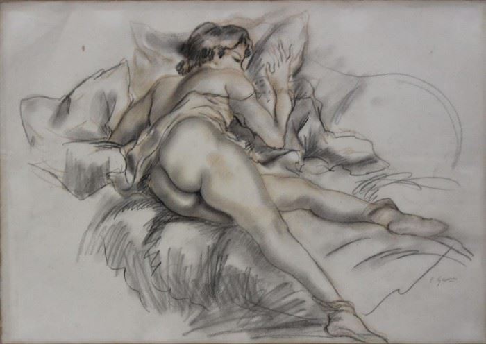 GANSO Emil Watercolor Nude