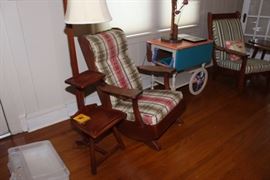 Cushman chair