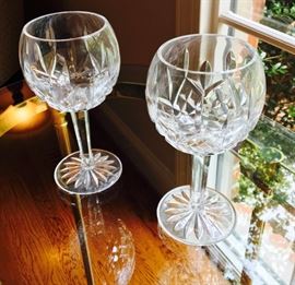 Pair of Waterford Glasses