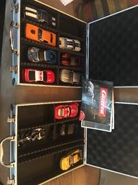 Carrera Slot Cars & track & controls