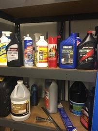 Garage items 