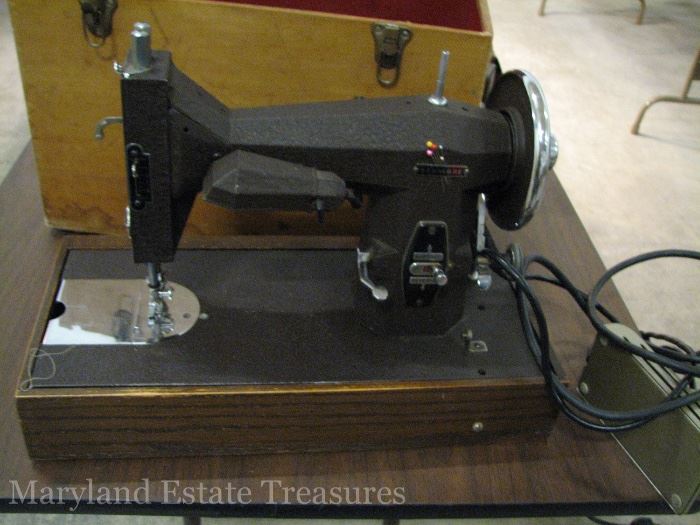 Sears-Roebuck Sewing Machine from the late 1950s