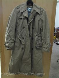U.S. Army Service Uniform Overcoat with liner in size 36L
