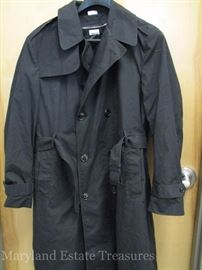 U.S. Army formal ware overcoat with liner in size 42L