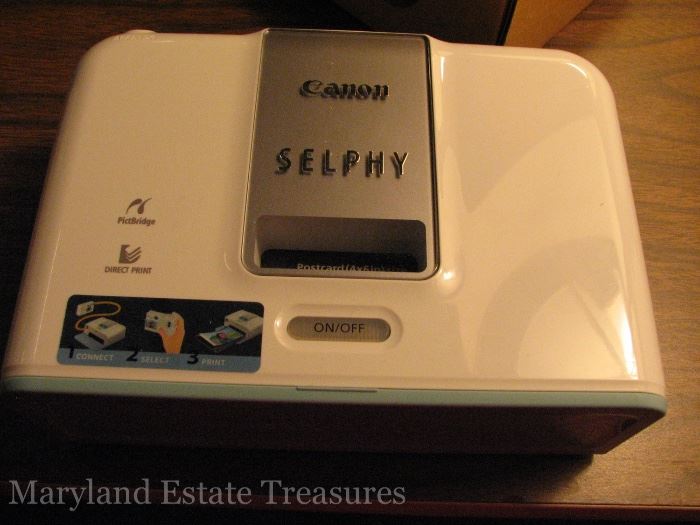Canon Selphy printer