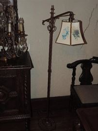 one of MANY floor lamps