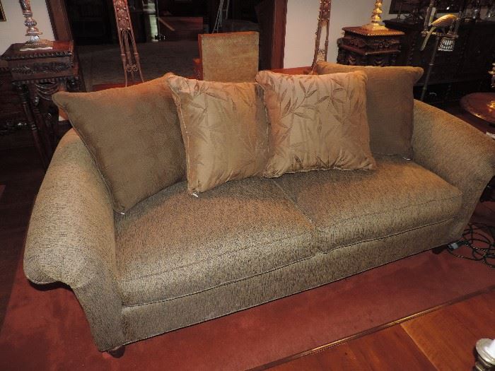 Sofa - upholstery is in great condition ! 