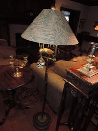 Frederick Cooper Parrot Floor Lamp
