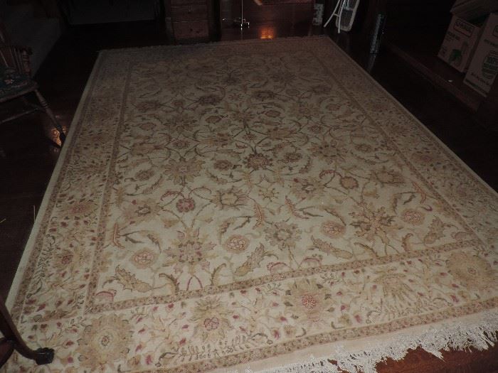 One of several area carpets 