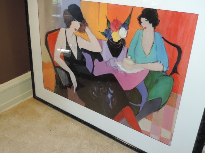 Tarkay Print - litho - signed in print 