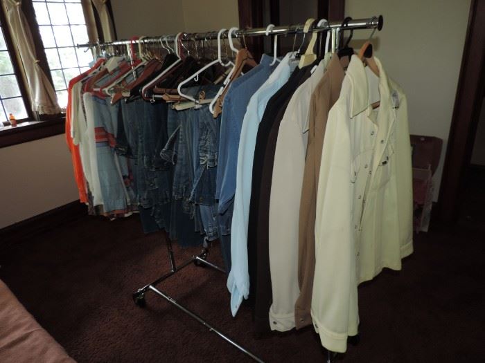 some of the 1970's clothing...