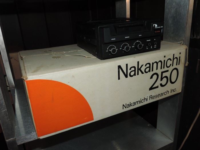 Nakamichi with the BOX !