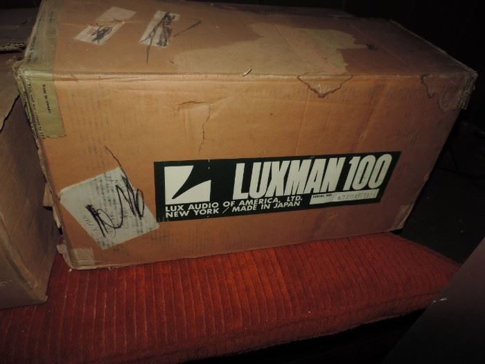 LUXMAN BOX 