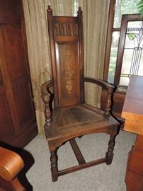 Antique Armchair 