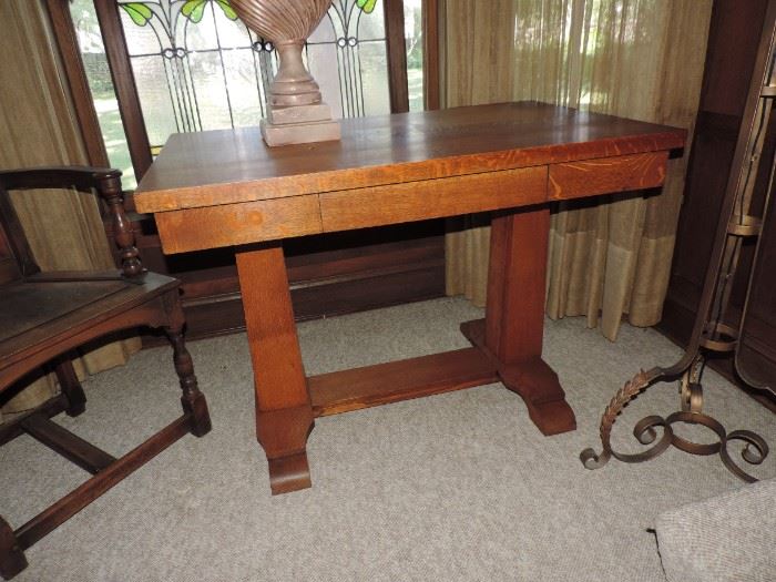 Antique Desk / Library Table 