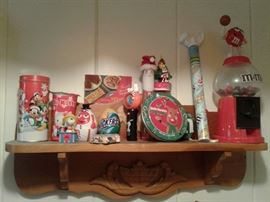 Candy memorabillia