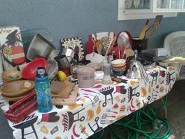 Kitchen items