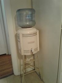Vintage Sparklett water dispenser