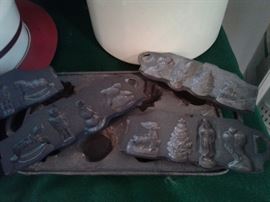 Cast Iron Cookies Mold