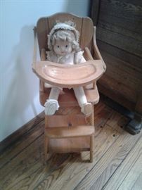 Doll haigh chair