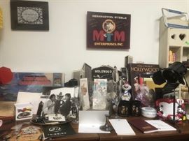 Hollywood memorabilia