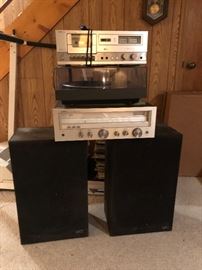 More stereo equipment 
